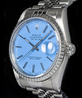 Rolex Datejust 36 Tiffany Turchese Jubilee 16220 Blue Hawaiian